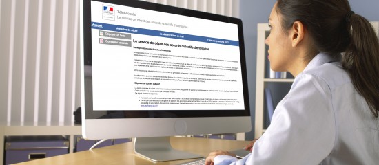 Le d&eacute;p&ocirc;t des accords d&rsquo;entreprise se fait par Internet