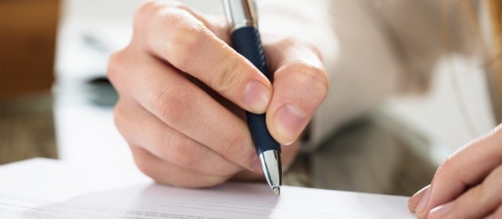 Erreur dans la mention manuscrite d&rsquo;un cautionnement&nbsp;: quelles cons&eacute;quences&nbsp;?