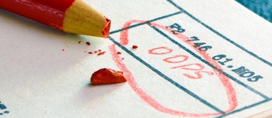 Vous avez le droit de vous tromper une fois&nbsp;!