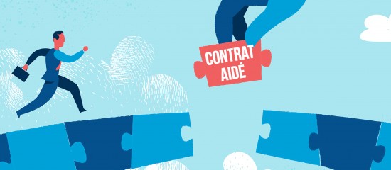 Pr&egrave;s de 200&nbsp;000&nbsp;contrats aid&eacute;s de moins en un an