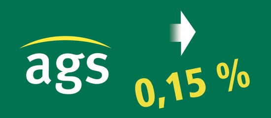 La cotisation&nbsp;AGS est maintenue au m&ecirc;me taux en&nbsp;2019