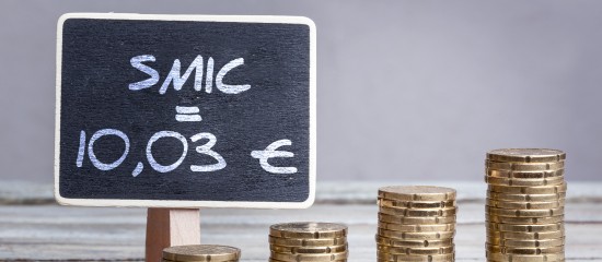 Le Smic fix&eacute; &agrave;&nbsp;10,03&nbsp;&euro; de l&rsquo;heure l&rsquo;ann&eacute;e prochaine