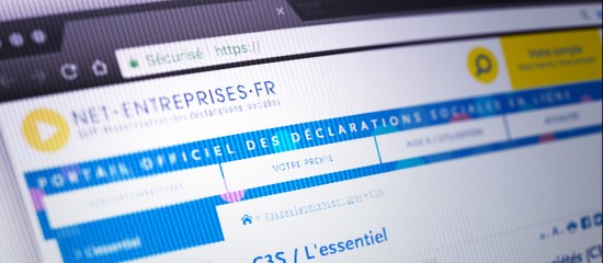 Bient&ocirc;t la d&eacute;claration et le paiement de la C3S