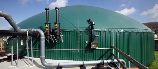 Lancement d&rsquo;un pr&ecirc;t pour encourager la m&eacute;thanisation agricole