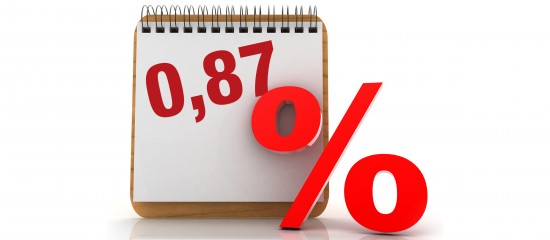 Taux de l&rsquo;int&eacute;r&ecirc;t l&eacute;gal pour le second semestre&nbsp;2019