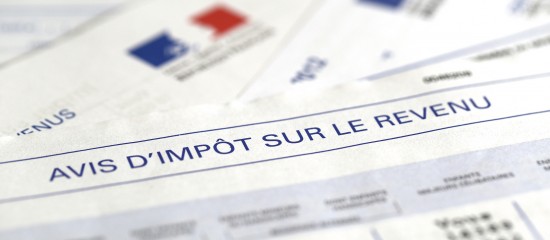 L&rsquo;avis d&rsquo;imp&ocirc;t sur le revenu prochainement disponible