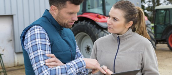 Mise &agrave; disposition de terres agricoles lou&eacute;es &agrave; une soci&eacute;t&eacute; et d&eacute;part de l&rsquo;un des locataires