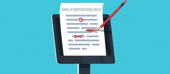 Corriger en ligne sa d&eacute;claration de revenus&nbsp;2018