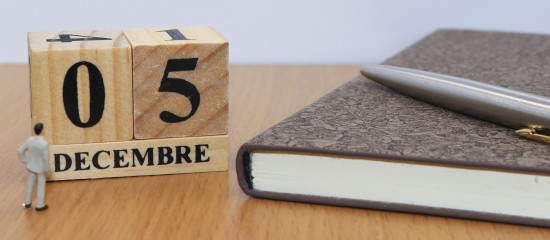 Moduler l&rsquo;avance de cr&eacute;dits d&rsquo;imp&ocirc;t&nbsp;: vous avez jusqu&rsquo;au 5&nbsp;d&eacute;cembre&nbsp;2019&nbsp;!