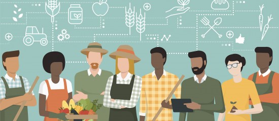 Effectif salari&eacute; de l&rsquo;exploitation agricole&nbsp;: quoi de neuf&nbsp;?