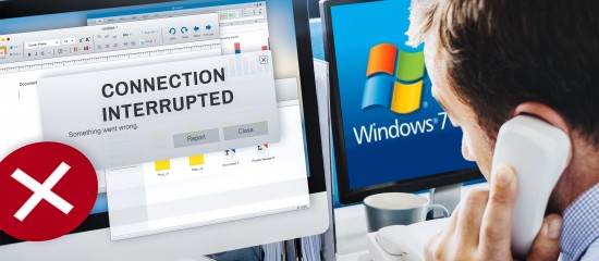 Windows 7 : arrêt du support technique
