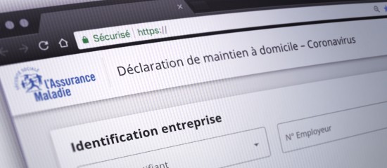 Un arr&ecirc;t de travail pour les salari&eacute;s qui gardent leurs enfants