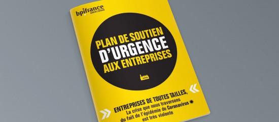 Bpifrance active son plan de soutien d&rsquo;urgence aux entreprises
