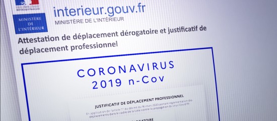 Des pr&eacute;cisions sur les d&eacute;placements des travailleurs