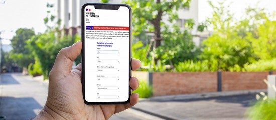 Attestation de d&eacute;placement&nbsp;: une version num&eacute;rique est disponible