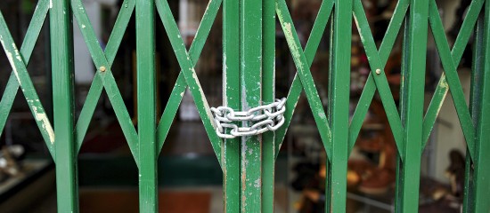 Commerces ferm&eacute;s&nbsp;: trois mois de loyers annul&eacute;s&nbsp;?