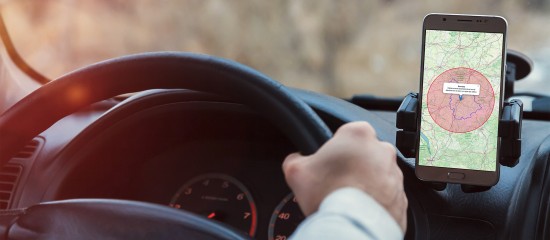 D&eacute;confinement&nbsp;: comment calculer la nouvelle limite de d&eacute;placement autoris&eacute;e&nbsp;?