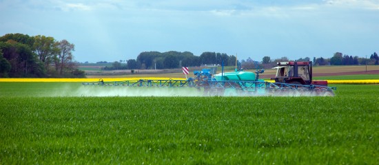 Une aide pour investir dans du mat&eacute;riel d&rsquo;application de produits phytosanitaires
