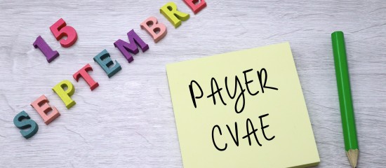 N&rsquo;oubliez pas de payer votre second acompte de CVAE pour le 15&nbsp;septembre&nbsp;2020&nbsp;!