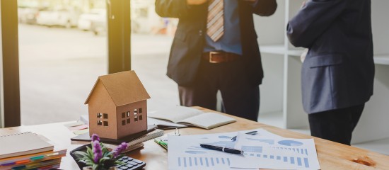 Le march&eacute; immobilier se tend