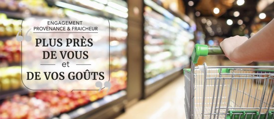 Promotion des produits frais et locaux dans les supermarch&eacute;s