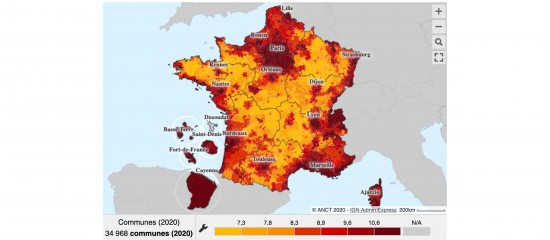 Immobilier&nbsp;: une carte interactive pour conna&icirc;tre le montant des loyers