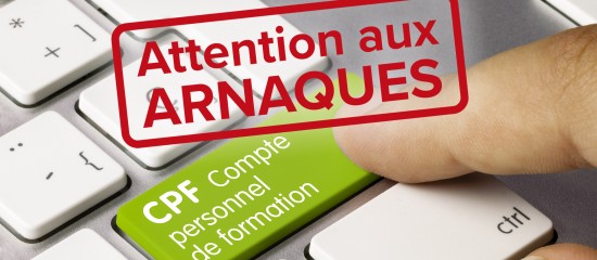 Campagnes d&rsquo;escroquerie au CPF&nbsp;: cybermalveillance.gouv.fr sonne l&rsquo;alerte&nbsp;!