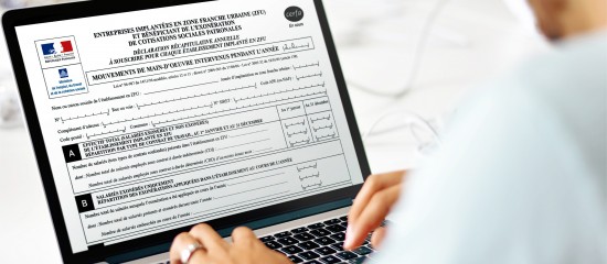Associations en ZFU&nbsp;: d&eacute;claration des mouvements de main-d&rsquo;&oelig;uvre de&nbsp;2020