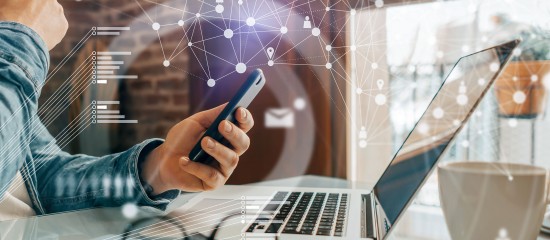 Rejoindre les r&eacute;seaux sociaux pour toucher ses clients