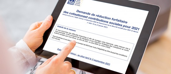 Exploitants agricoles&nbsp;: pensez &agrave; demander votre r&eacute;duction forfaitaire de cotisations