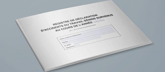 Pour tenir un registre des accidents du travail b&eacute;nins&hellip;