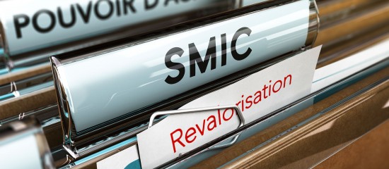 Le Smic revaloris&eacute; de 2,2&nbsp;% d&eacute;but octobre