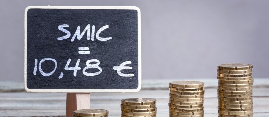 Une hausse du Smic et du minimum garanti au 1&nbsp;octobre