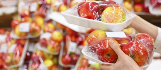 Vente de fruits et l&eacute;gumes frais&nbsp;: les emballages en plastique bient&ocirc;t interdits&nbsp;!