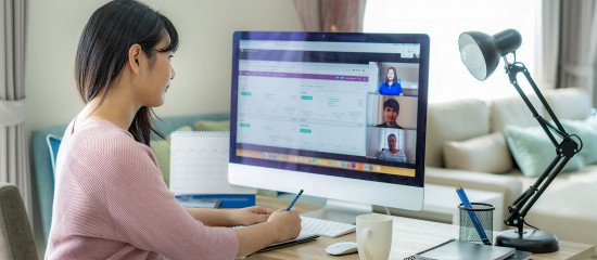 Le retour du t&eacute;l&eacute;travail dans les entreprises