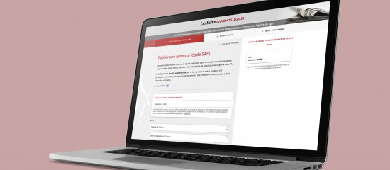 Tarif des annonces l&eacute;gales&nbsp;: du changement en&nbsp;2022