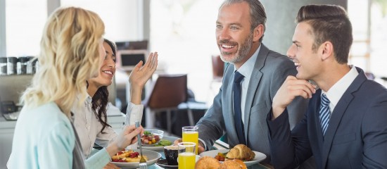 Frais de repas d&eacute;ductibles&nbsp;: les seuils pour&nbsp;2022