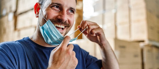 Covid-19&nbsp;: fin du port du masque et du pass vaccinal