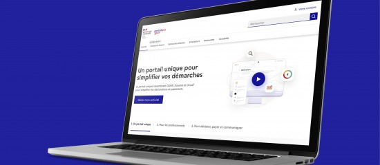 Un nouveau site pour les d&eacute;marches fiscales et sociales des entreprises