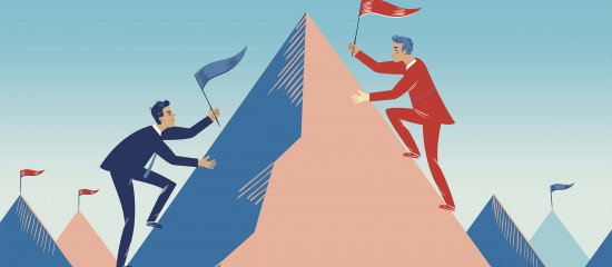 L&rsquo;action en parasitisme entre deux associations