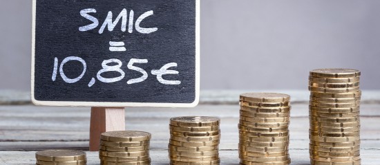 Une augmentation du Smic d&eacute;but mai