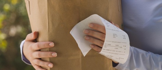 L&rsquo;interdiction de l&rsquo;impression des tickets de caisse repouss&eacute;e au 1&nbsp;avril&nbsp;2023