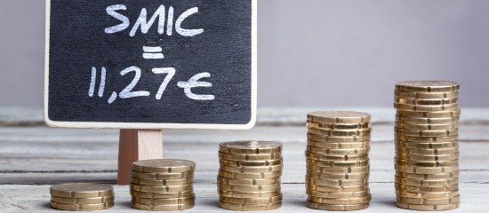 Le Smic fix&eacute; &agrave;&nbsp;11,27&nbsp;&euro; en&nbsp;2023