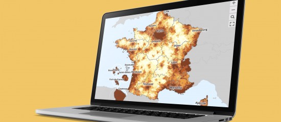 Une carte interactive pour conna&icirc;tre le montant des loyers en France
