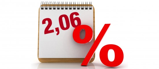 Forte hausse du taux de l&rsquo;int&eacute;r&ecirc;t l&eacute;gal pour le premier semestre 2023