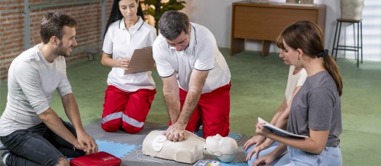 Gestes de premiers secours&nbsp;: une formation pour les salari&eacute;s