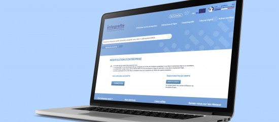 De nouvelles formalit&eacute;s temporairement possibles sur le site Infogreffe