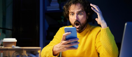 Arnaques&nbsp;: le gouvernement met en garde contre les arnaques par SMS