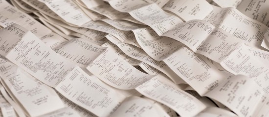 La fin des tickets de caisse papier de nouveau report&eacute;e&nbsp;!