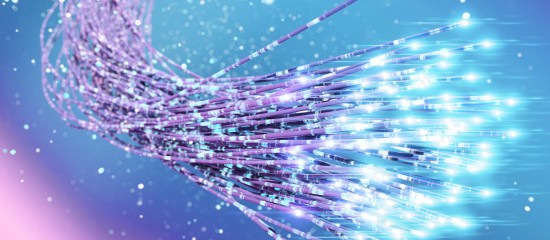 Progression du d&eacute;ploiement de la fibre en France
